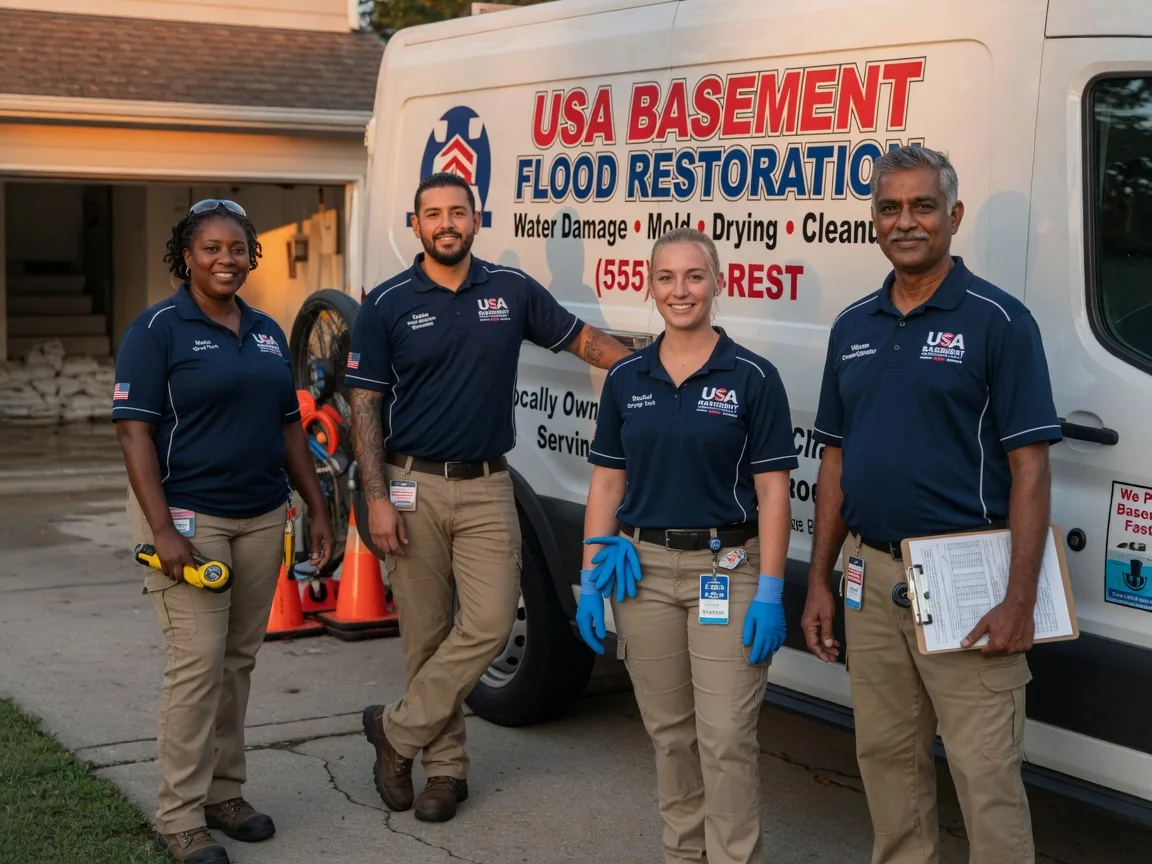 Basement Flood Cleanup company in Plaza, ND